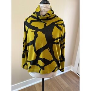 Chalet Et Ceci Womens‎ Turtle Neck Pullover Size M